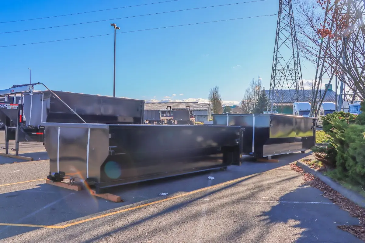 Professional dumpster rental and junk removal service in North Castle